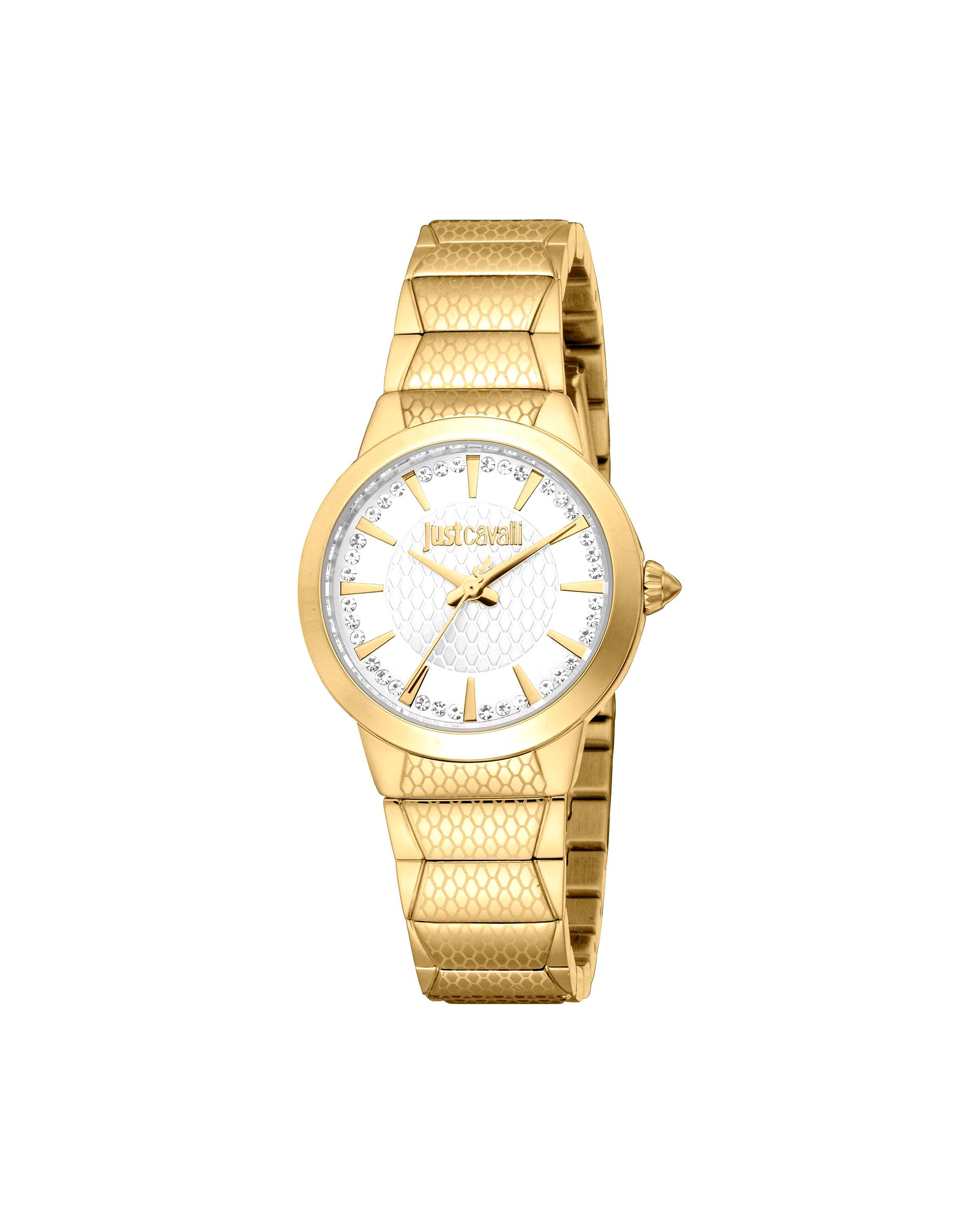 Roberto Cavalli watch women's watch stainless steel