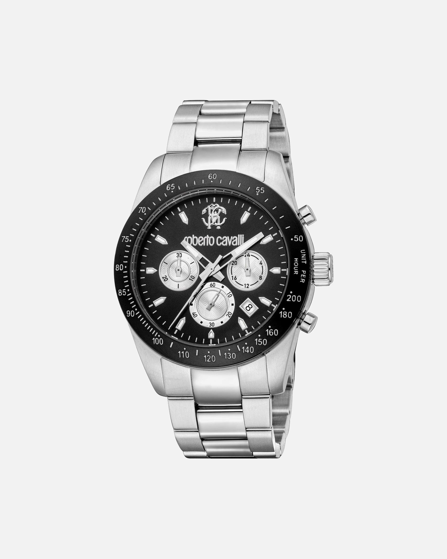 Roberto Cavalli watch men's watch stainless steel