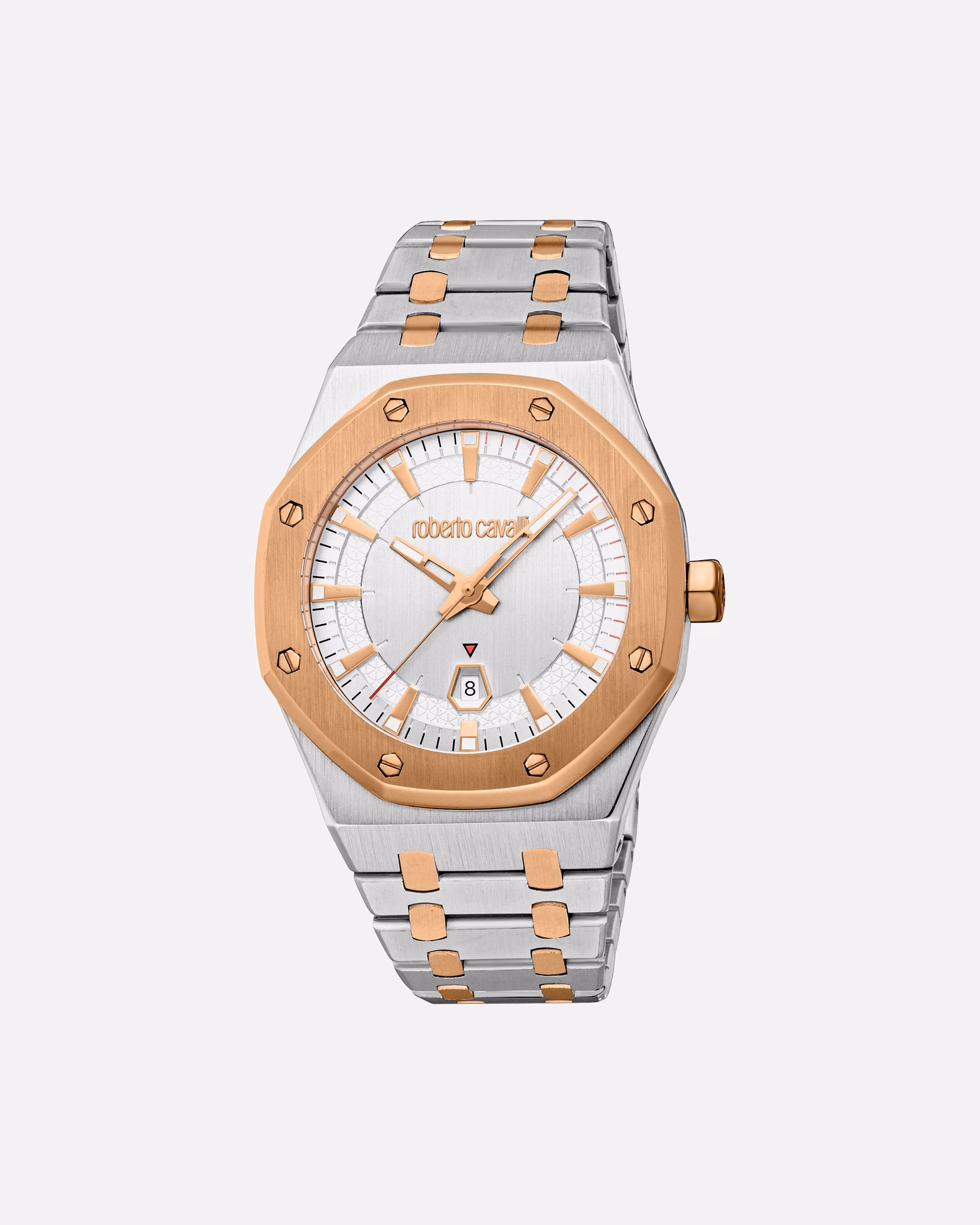 Roberto Cavalli watch men's watch stainless steel