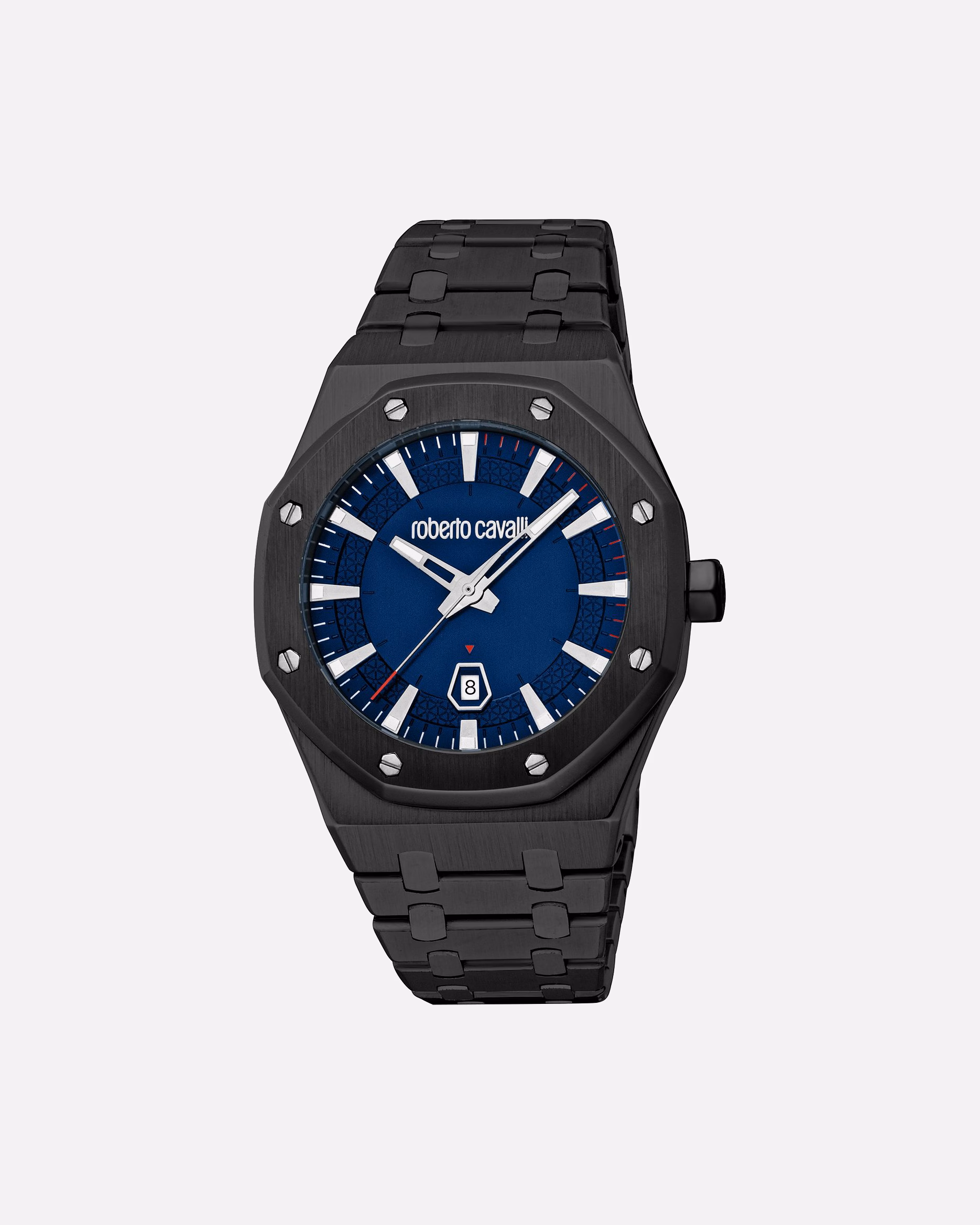 Roberto Cavalli watch men's watch stainless steel