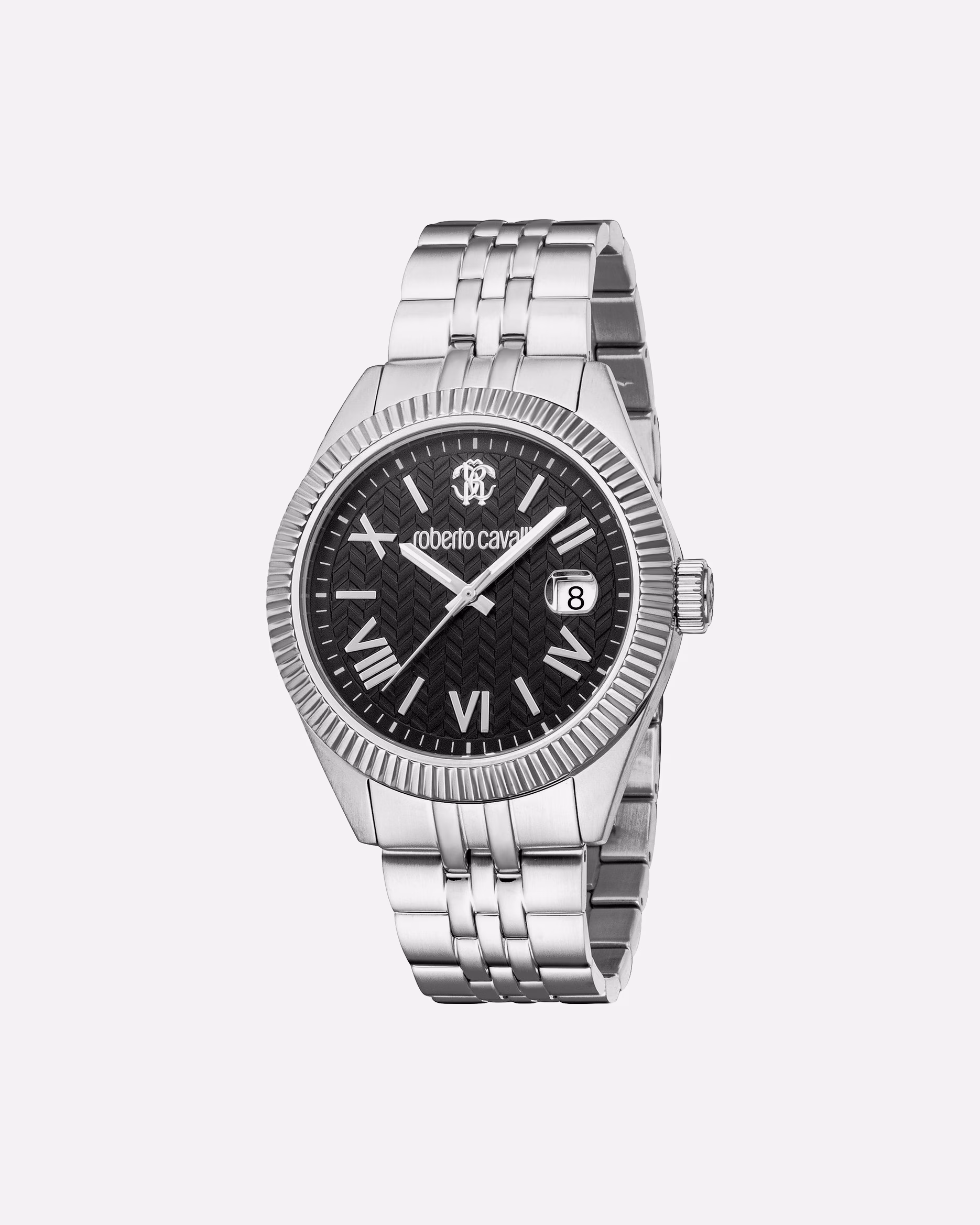 Roberto Cavalli watch men's watch stainless steel