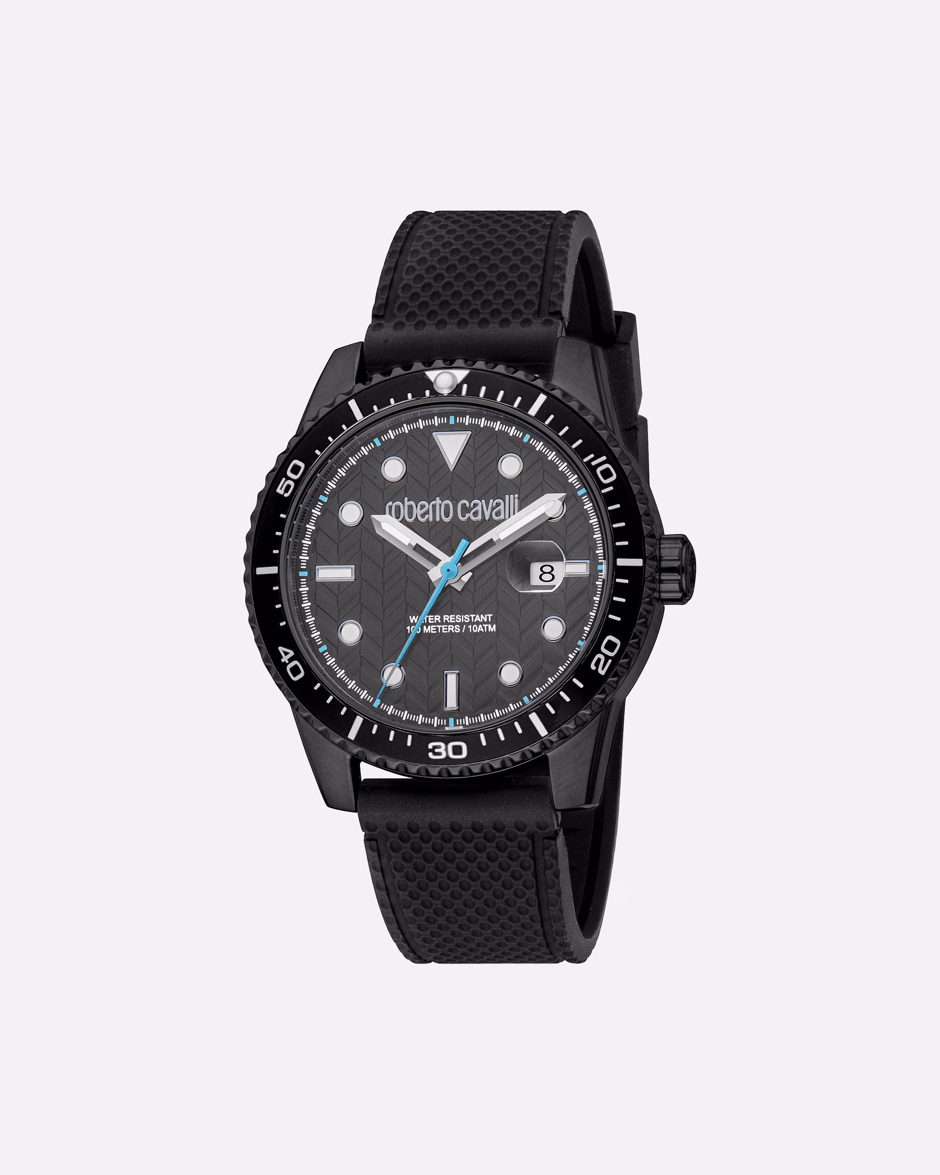 Roberto Cavalli watch men's watch stainless steel