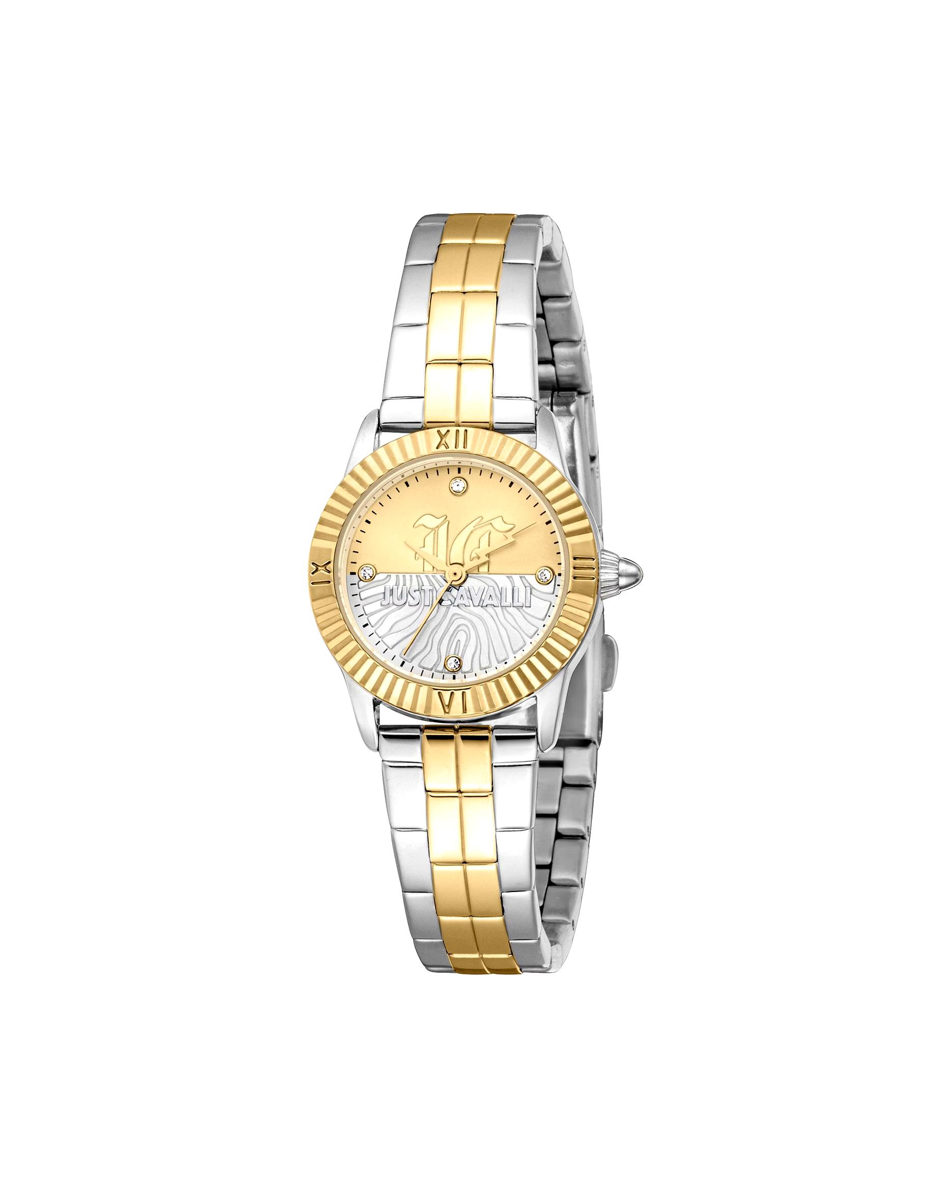 Roberto Cavalli watch watch set metal
