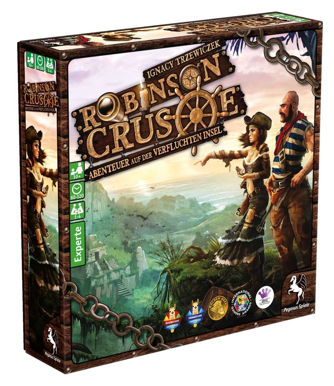 Pegasus Spiele Robinson Crusoes Verm Chtnis