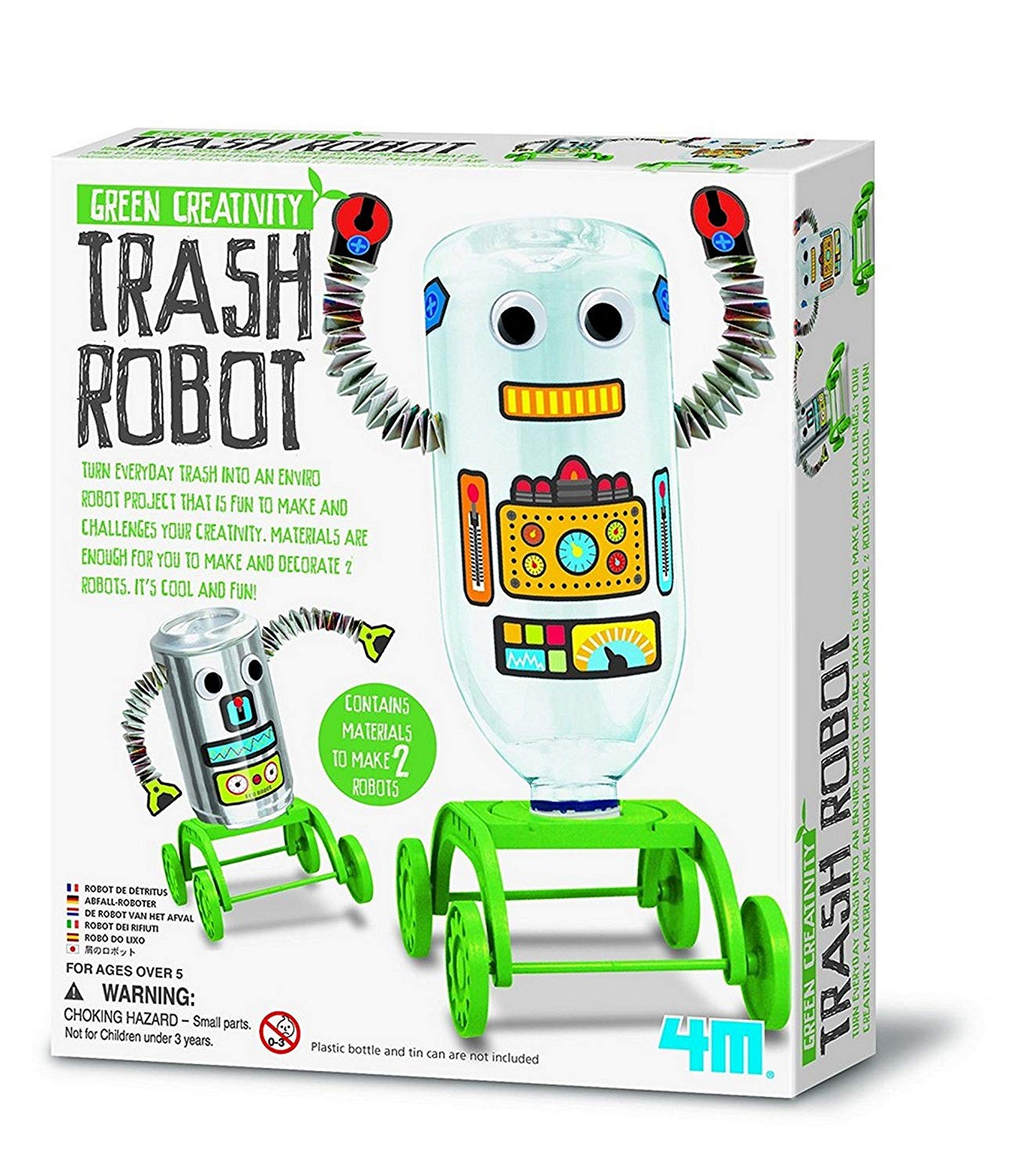4M Robot D Educational Game Toy