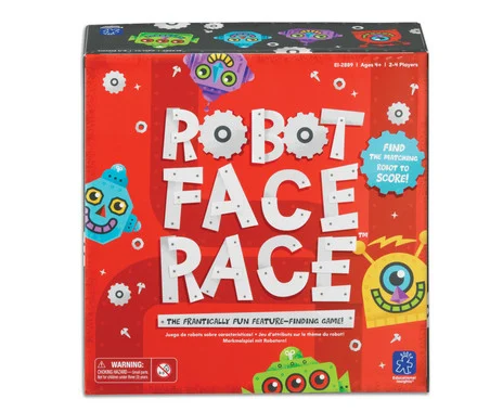 Robot Face Race