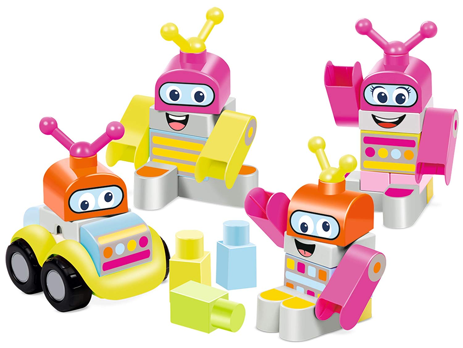Ecoiffier Robot Set