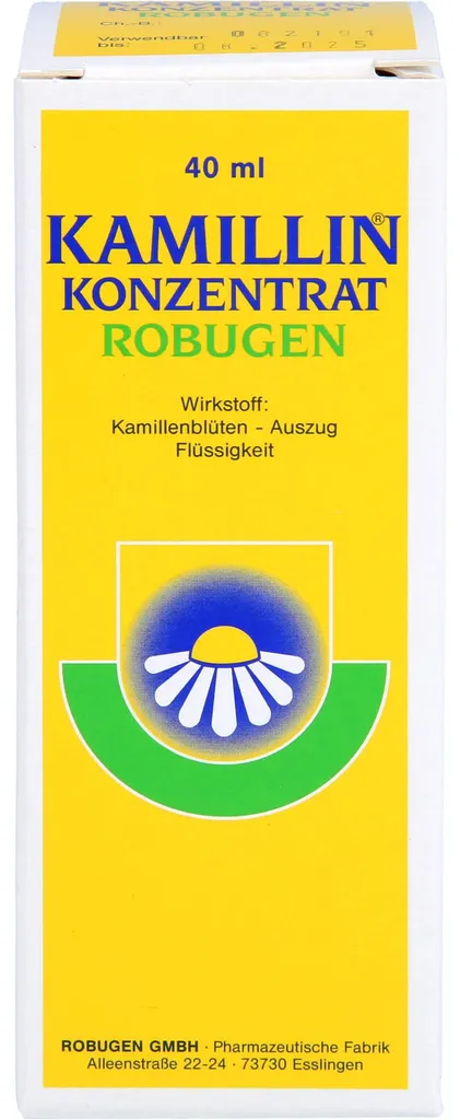 ROBUGEN GmbH & Co.KG ROBUGEN Camillin Concentrate for internal and external use, 40 ml solution