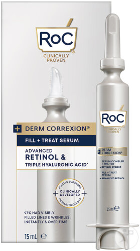 RoC Derm Correction Fill+Treat Serum Tube 15ml