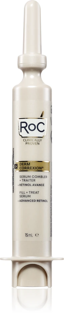 RoC Derm Correxion Fill + Treat Anti-Wrinkle Serum with Retinol