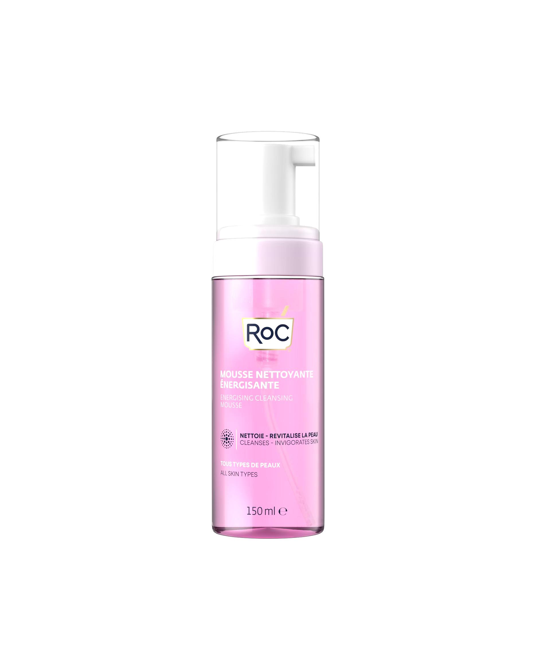 RoC Facial Cleansing Foam Energizing Cleansing Mousse