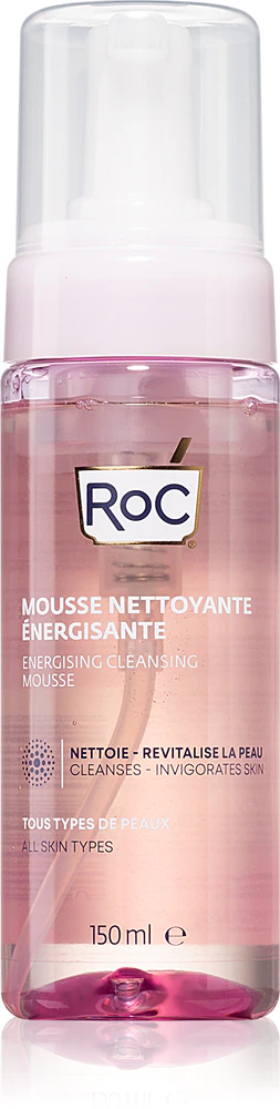 RoC Mousse Nettoyante Énergisante refreshing cleansing foam