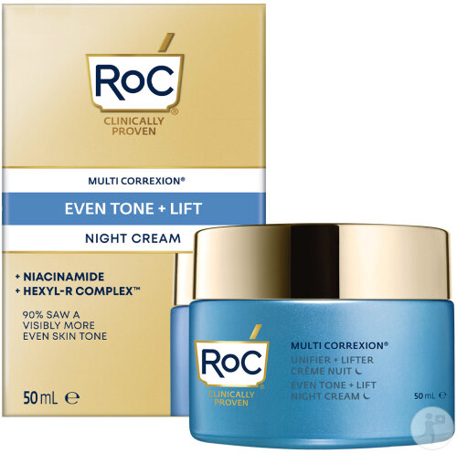 Roc Multi Correction Even Tone + Lift Night Cream 50ml