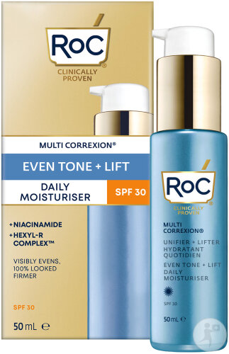 Roc Multi Correction Even Tone + Lift Day Cream SPF30 50ml