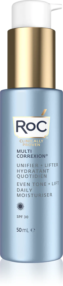 RoC Multi Correxion Even Tone + Lift strengthening day cream for an even complexion
