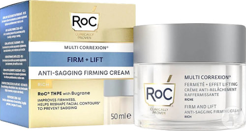 RoC Multi Correxion Firm + Lift Firming Anti-Wrinkle Cream Jar 50ml