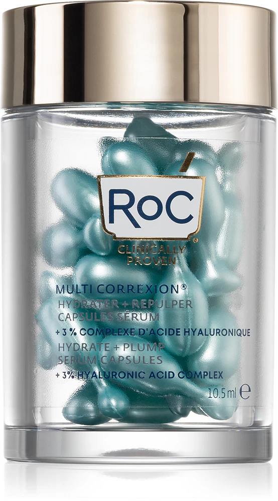 RoC Multi Correxion Hydrate & Plump hydrating serum in capsules 30 St.