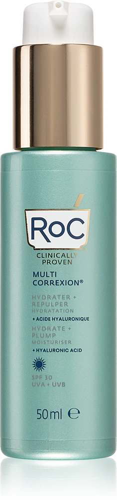 RoC Multi Correxion Hydrate & Plump intensive, hydrating cream to firm the skin