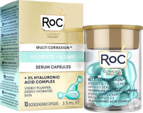 RoC Multi Correxion Hydrate + Plump Serum 10 capsules
