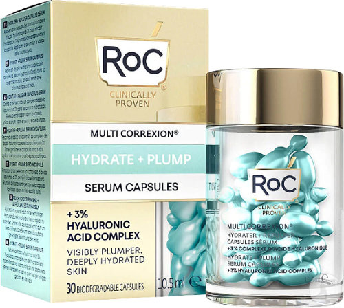 RoC Multi Correxion Hydrate + Plump Serum 30 capsules
