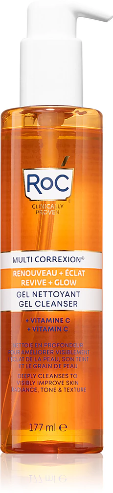 RoC Multi Correxion Revive + Glow revitalizing cleansing gel