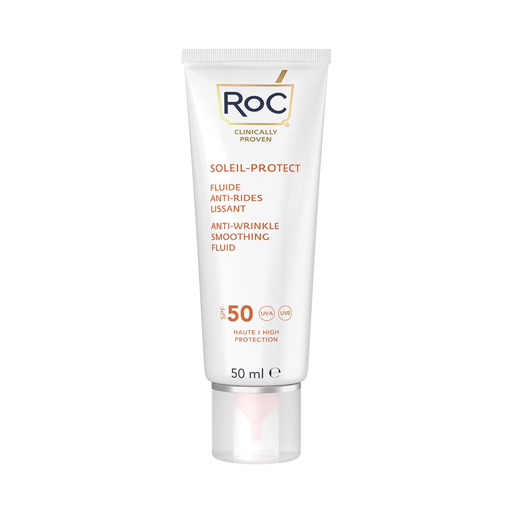 RoC® Soleil Protect Anti-Wrinkle Fluid SPF50 50 ml