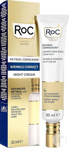 RoC Retinol Correxion Wrinkle Correction Night Cream Tube 30ml
