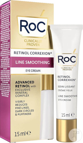 RoC Retinol Correxion Line Smoothing Night Eye Cream Tube 15ml