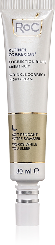 RoC Retinol Correxion Wrinkle Correct moisturizing night cream against wrinkles