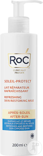 RoC Soleil-Protect Refreshing After-Sun Repair Milk Cream 200ml