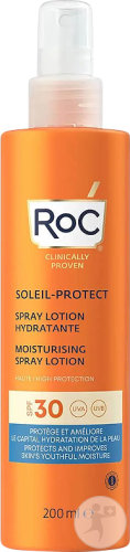 RoC Soleil Protect Moisturizing Spray Lotion SPF30 Spray 200ml