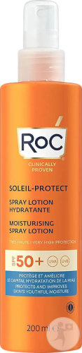 RoC Soleil-Protect Spray Moisturizing Lotion SPF50 Pump Spray 200ml