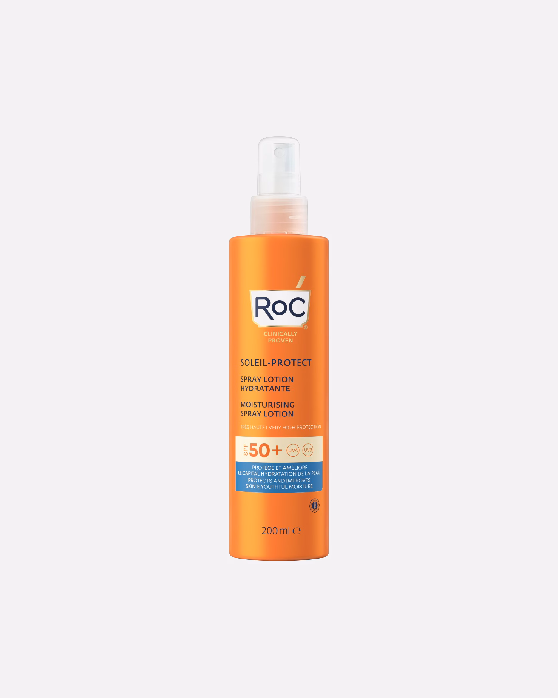 RoC Sun Cream Soleil-Protect Moisturizing Spray Lotion