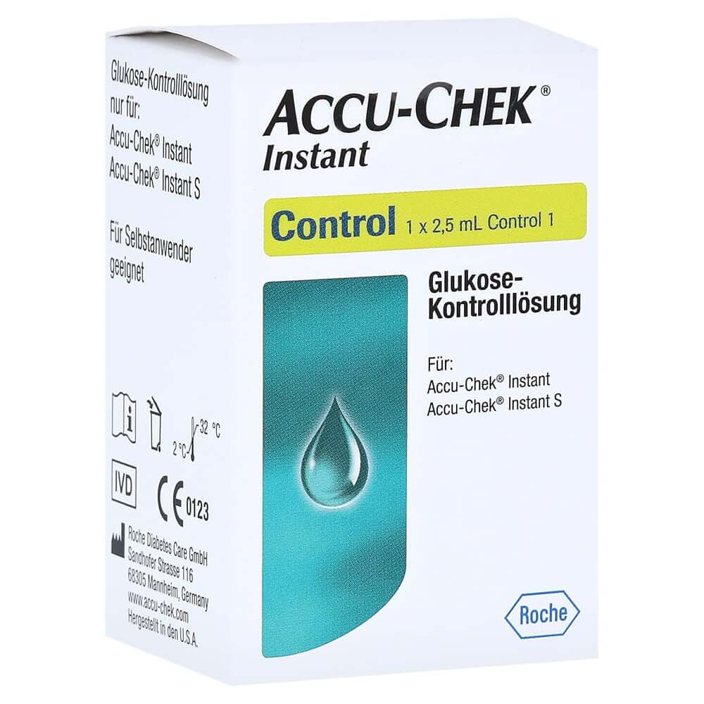 Roche Accu-Chek control solutions