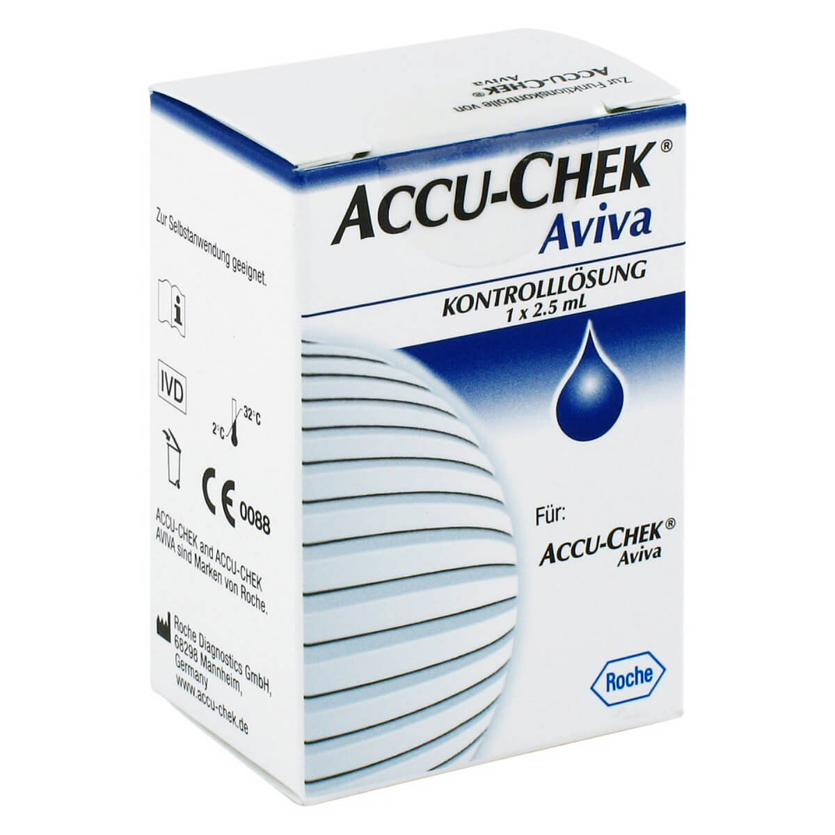 Roche Accu-Chek control solutions Accu-Chek Aviva