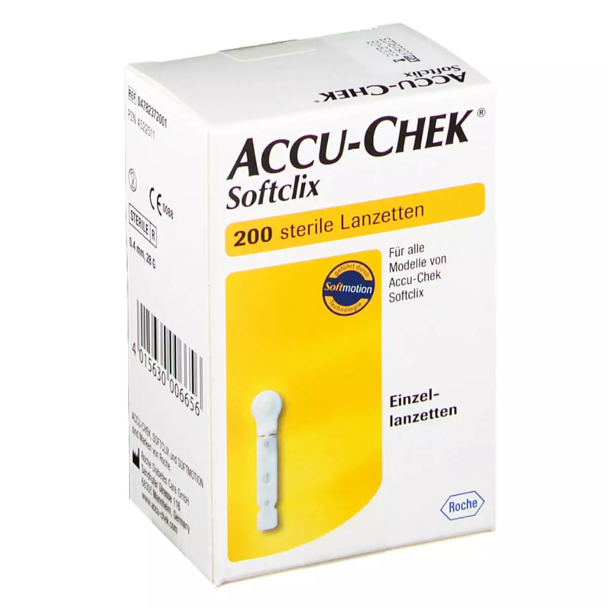 Roche Accu-Chek Softclix lancettes