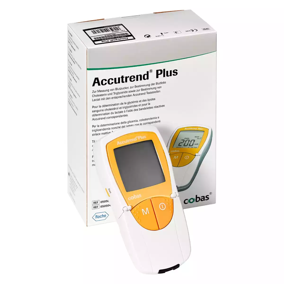 Roche Accutrend Plus System