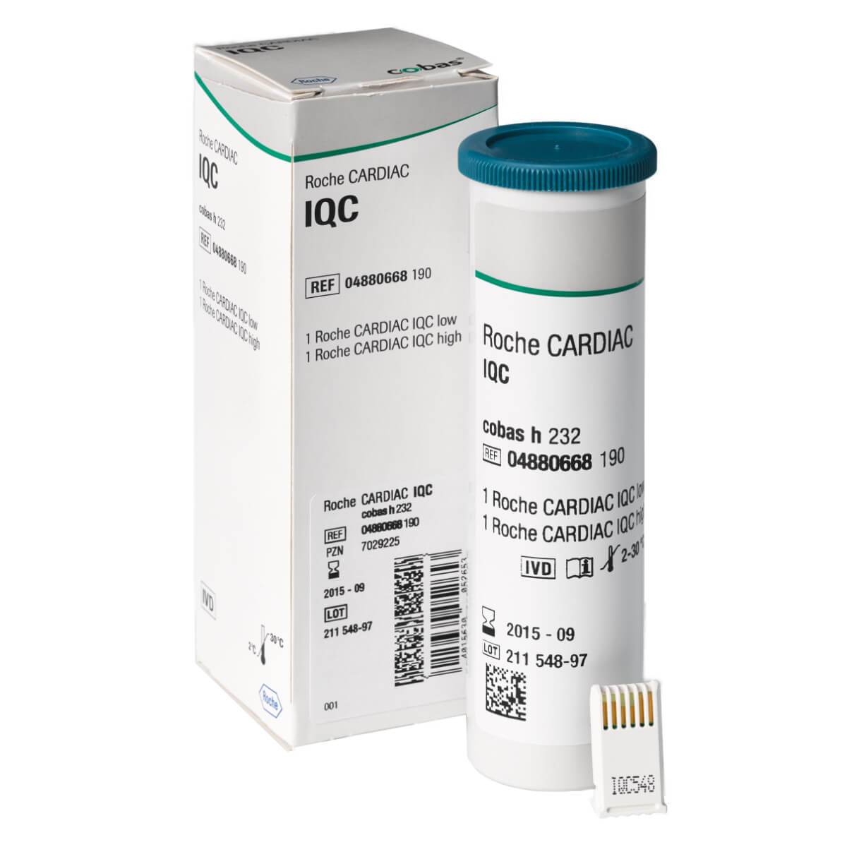 Roche CARDIAC IQC Control for cobas h 232