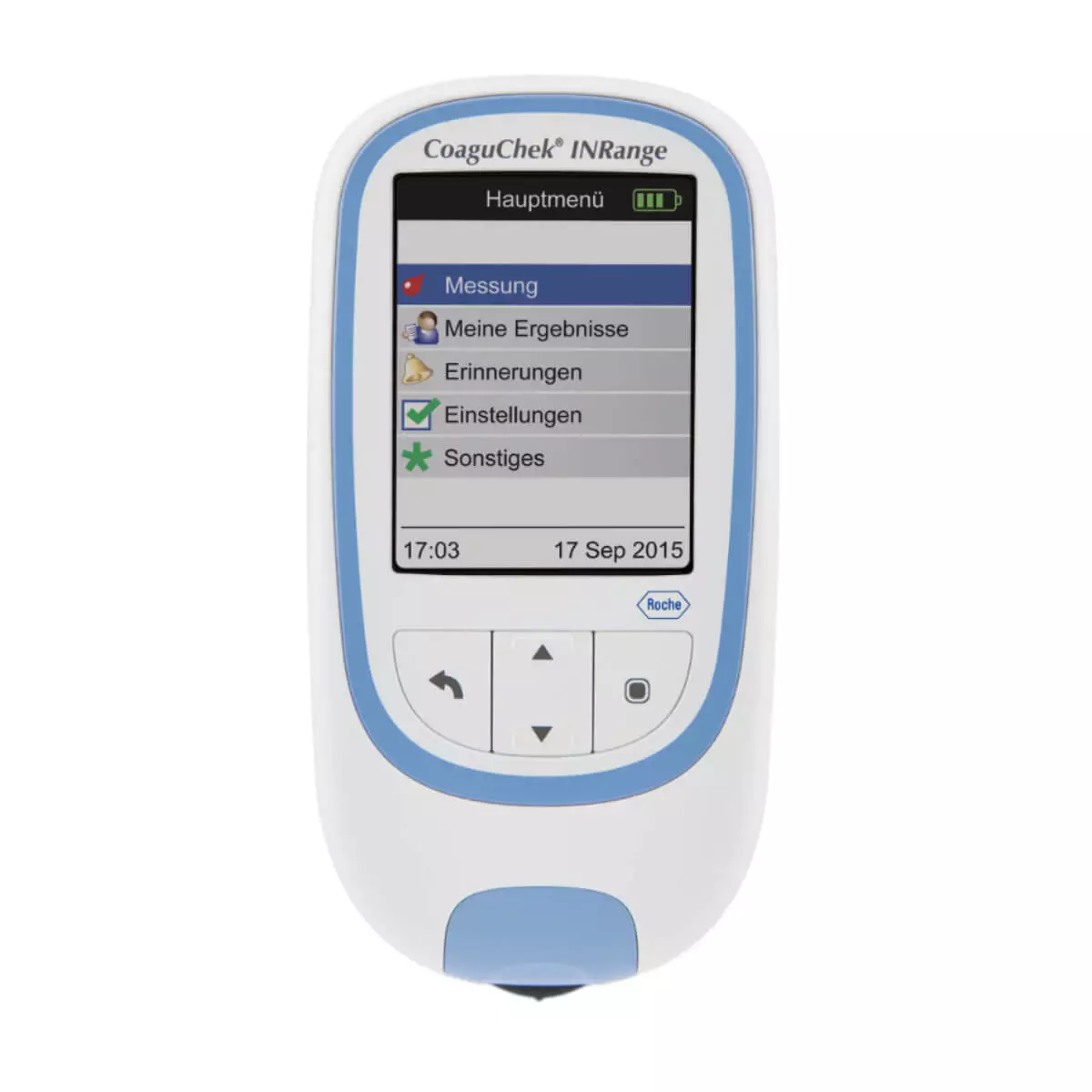 Roche CoaguChek INRange Analyzing Device with Bag