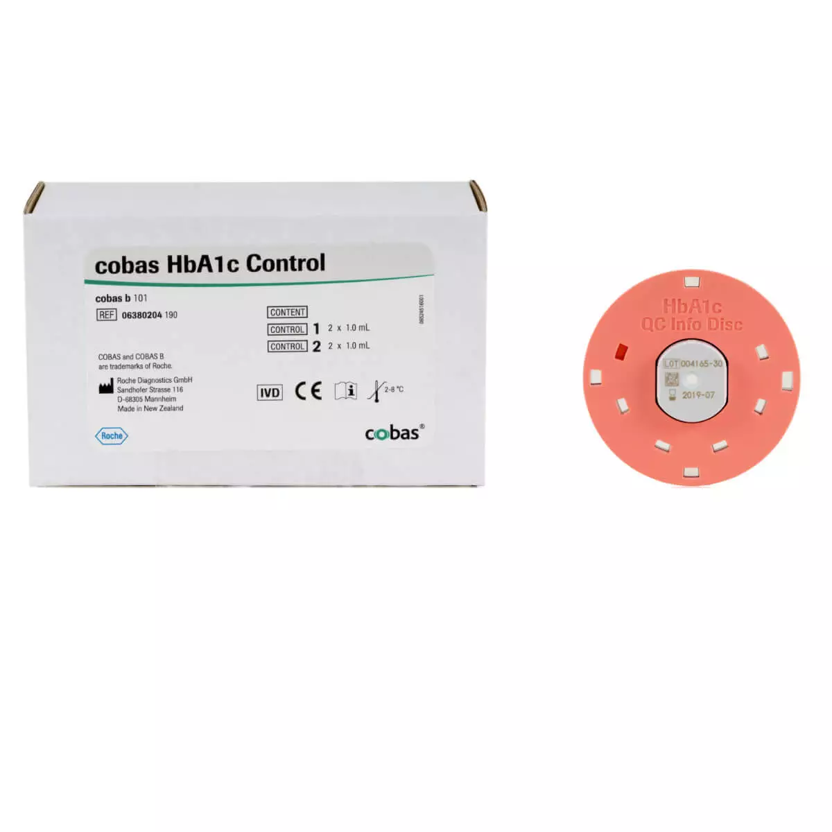 Roche cobas b 101 Control