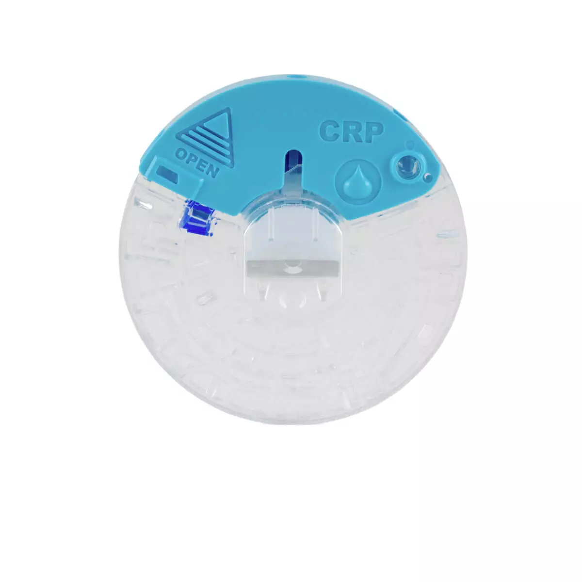 Roche cobas b 101 CRP test