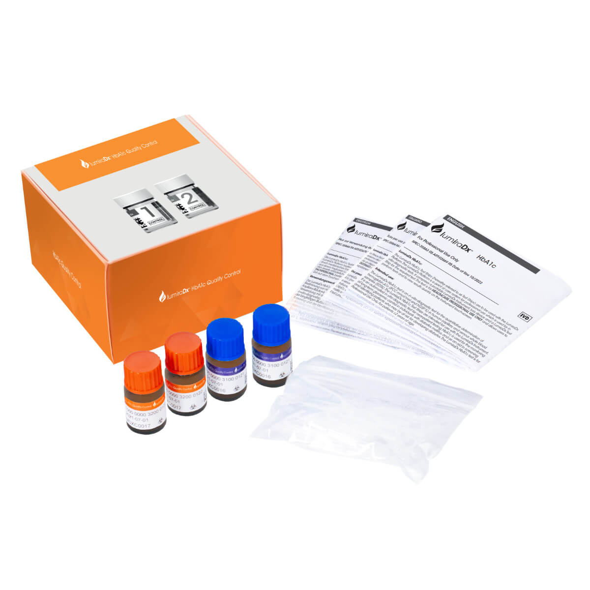 Roche LumiraDx control solution HbA1c