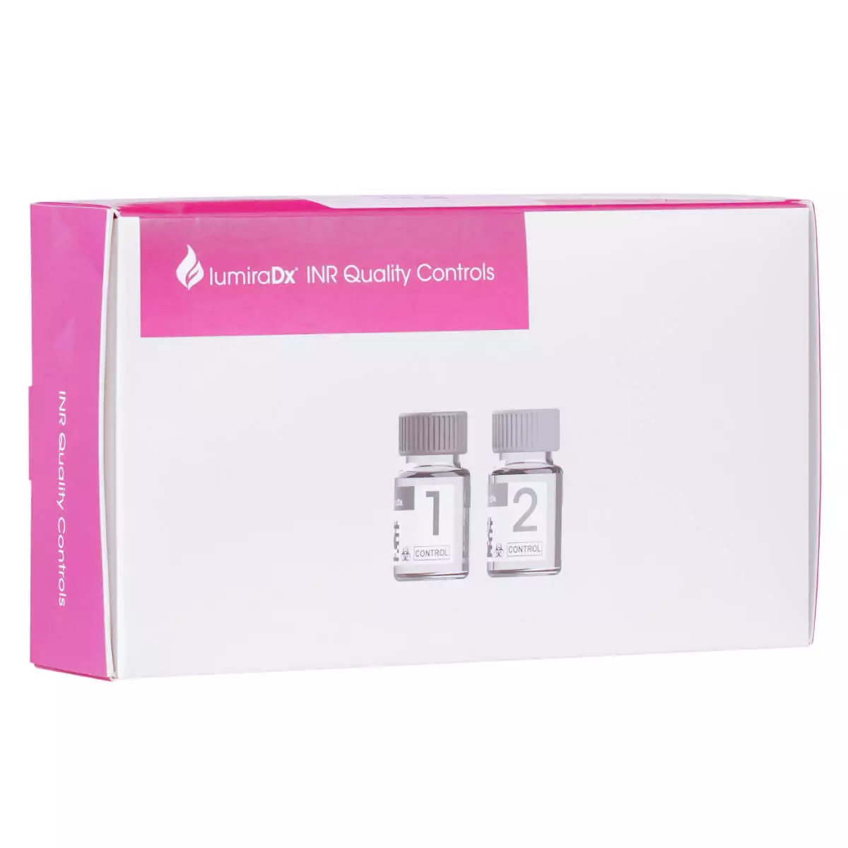 Roche LumiraDx control solution, Version INR