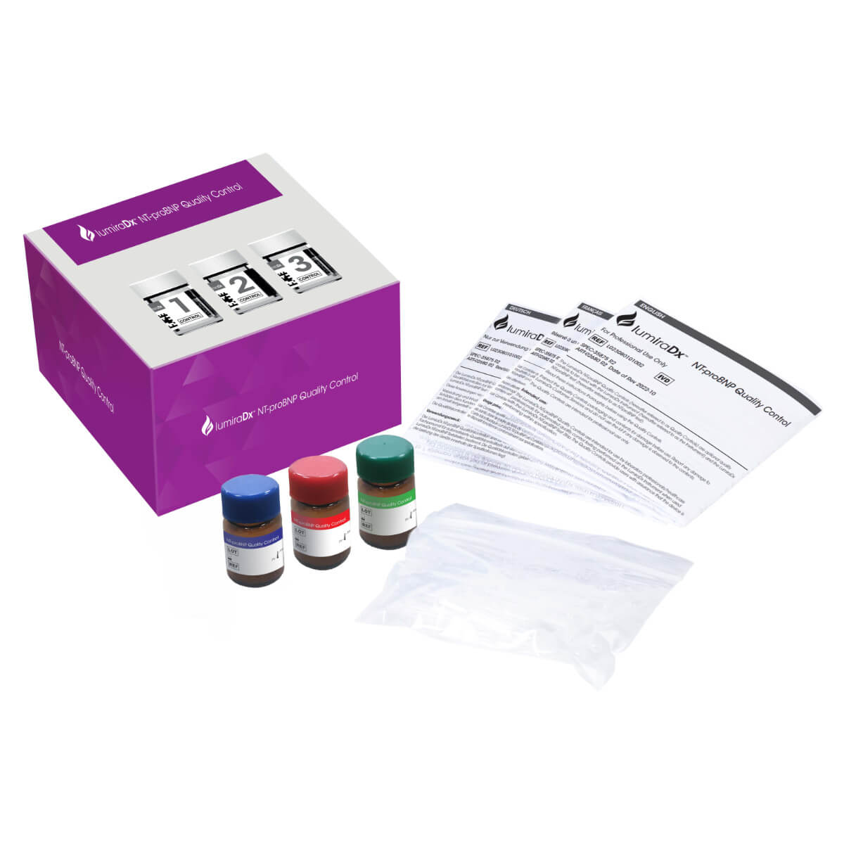 Roche LumiraDx control solution, NT-proBNP
