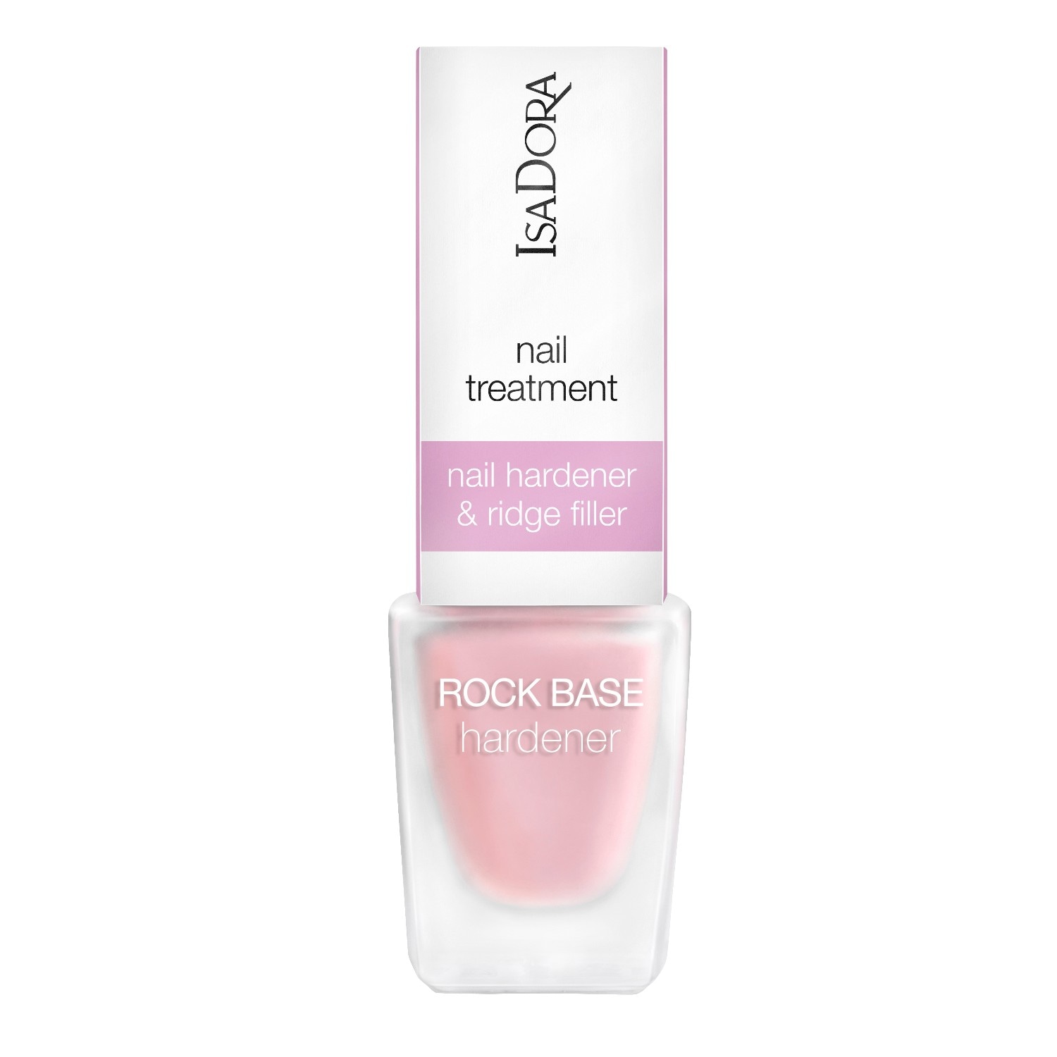 Isadora Rock Base Nail Hardener & Ridge Filler, 6 ml