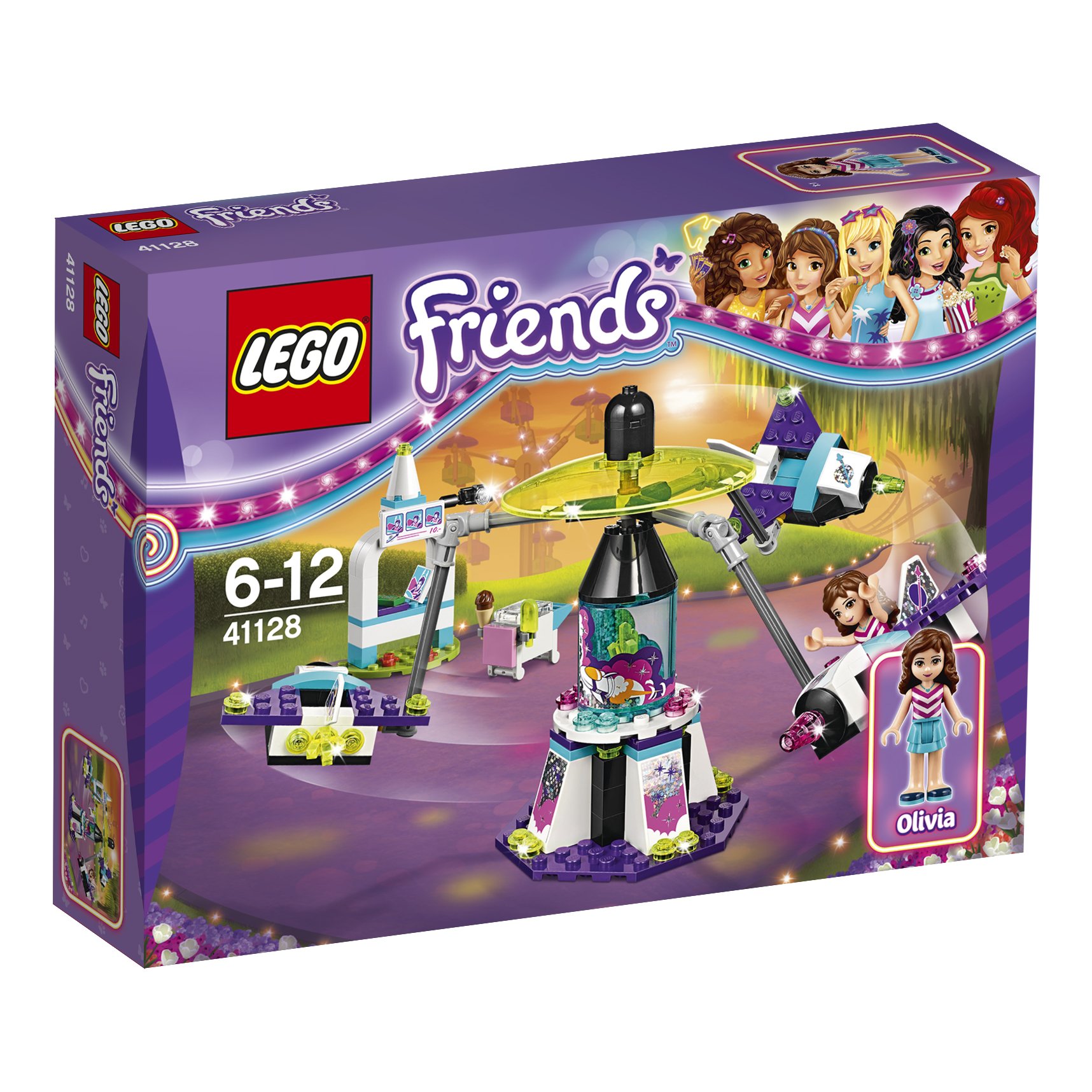 Lego Rocket Carousel Toy For Boys And Girls