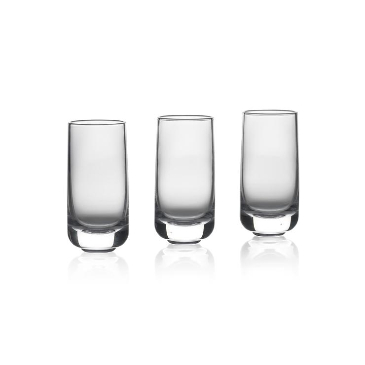 Zone Denmark Rocks Shot Glass 3-Pack
