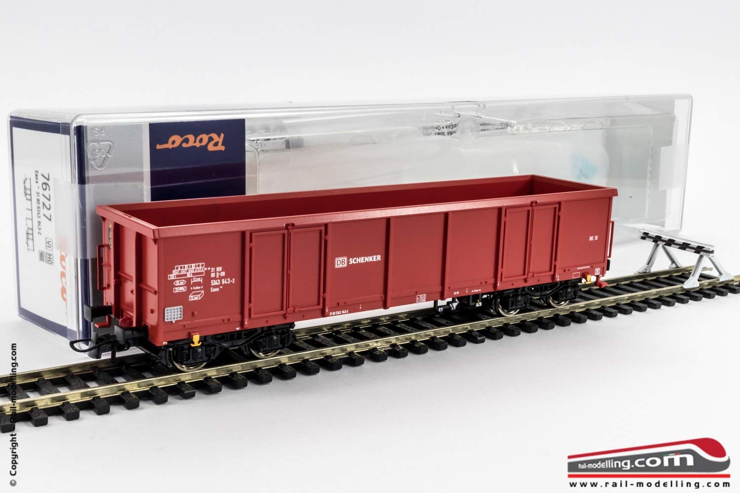 Roco Open Goods Wagon Eaos