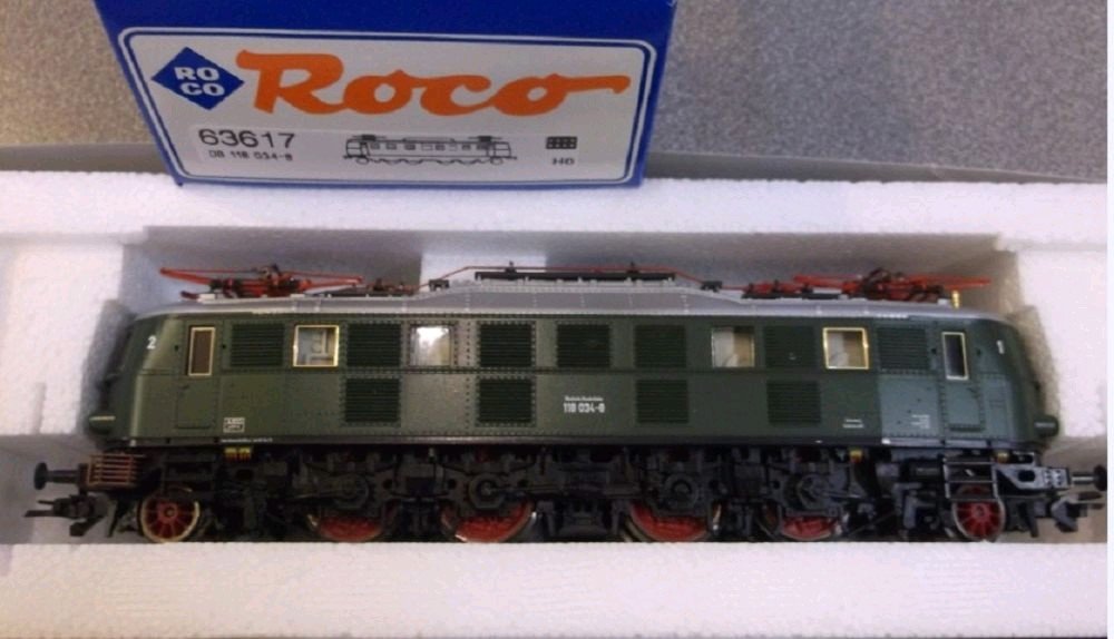 Roco H Electric Locomotive Br Der Db