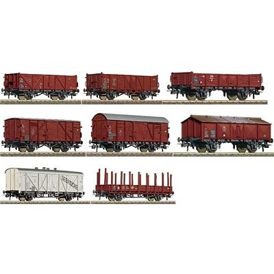Roco H Ro Freight Wagon Set Db